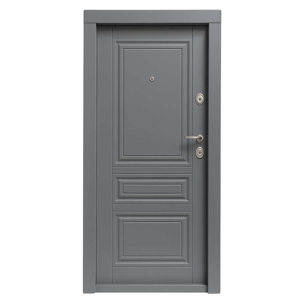 usa de apartament gri ciment ral7047