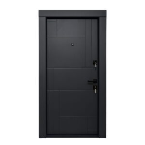 usa exterior apartament model sline antiefractie culoare gri antracit