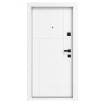 usa antiefractie apartament model sline culoare alba