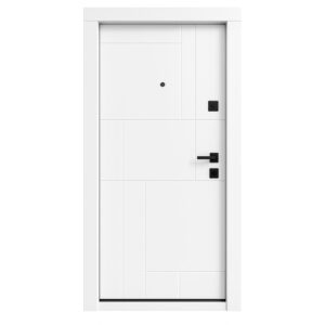 usa antiefractie apartament model sline culoare alba
