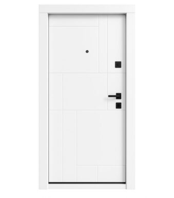 usa antiefractie apartament model sline culoare alba