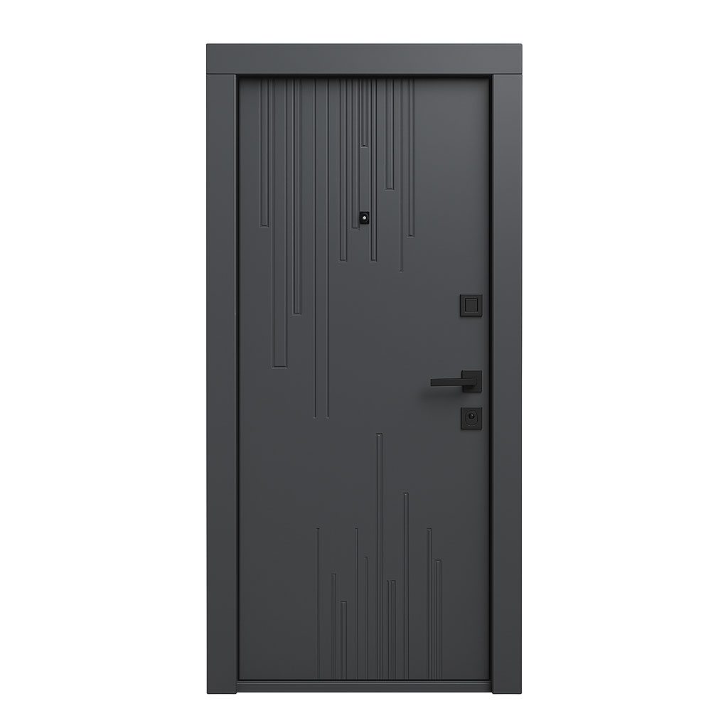 Detalii atașament matrix-usa-de-exterior-apartament-bicolora-gri-antracit-cu-alb