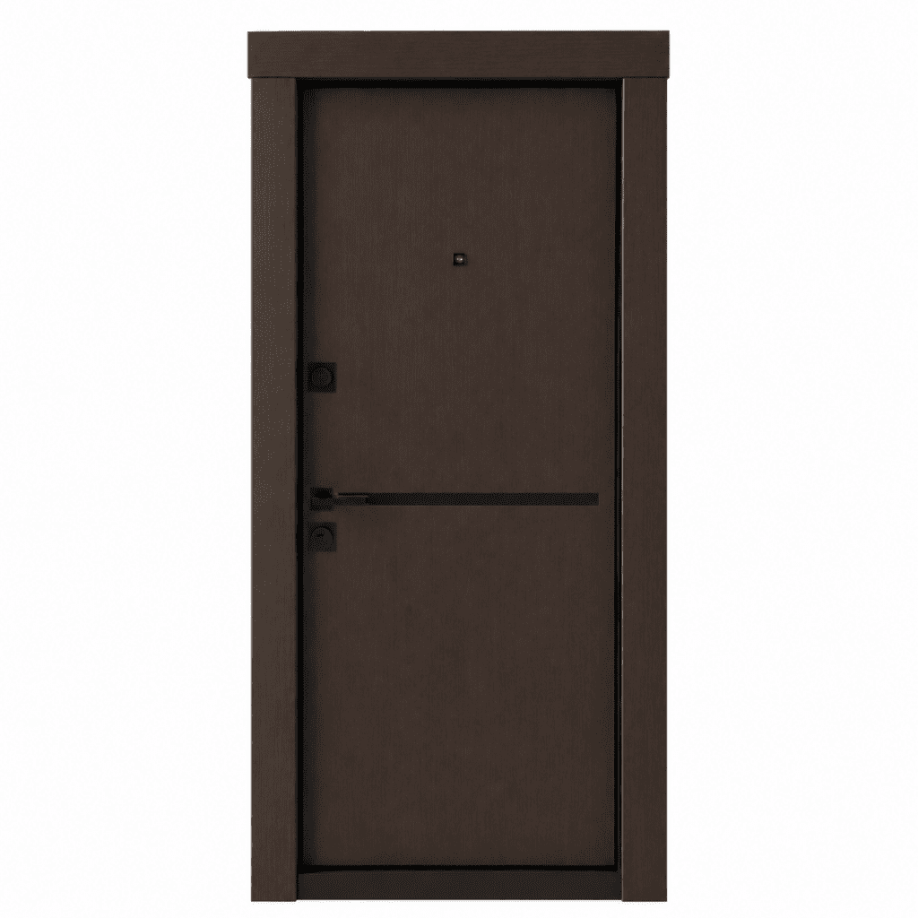 usa antiefractie model supremme culoare wenge pentru apartamente de bloc